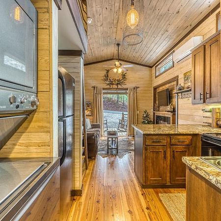 Smoky Mountain Tiny Home 비둘기 포지 외부 사진