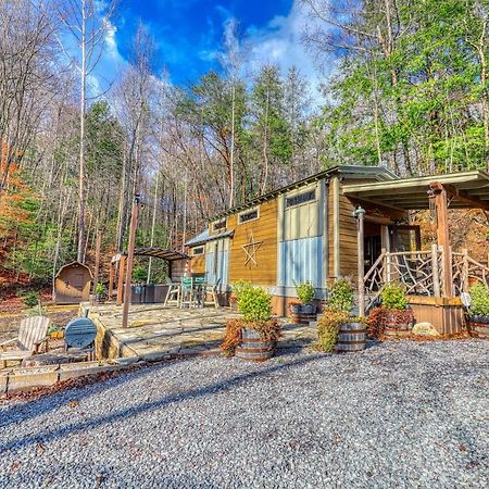 Smoky Mountain Tiny Home 비둘기 포지 외부 사진