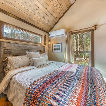 Smoky Mountain Tiny Home 비둘기 포지 외부 사진
