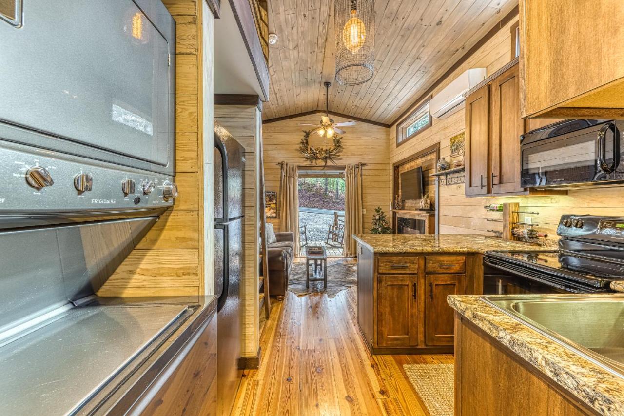 Smoky Mountain Tiny Home 비둘기 포지 외부 사진