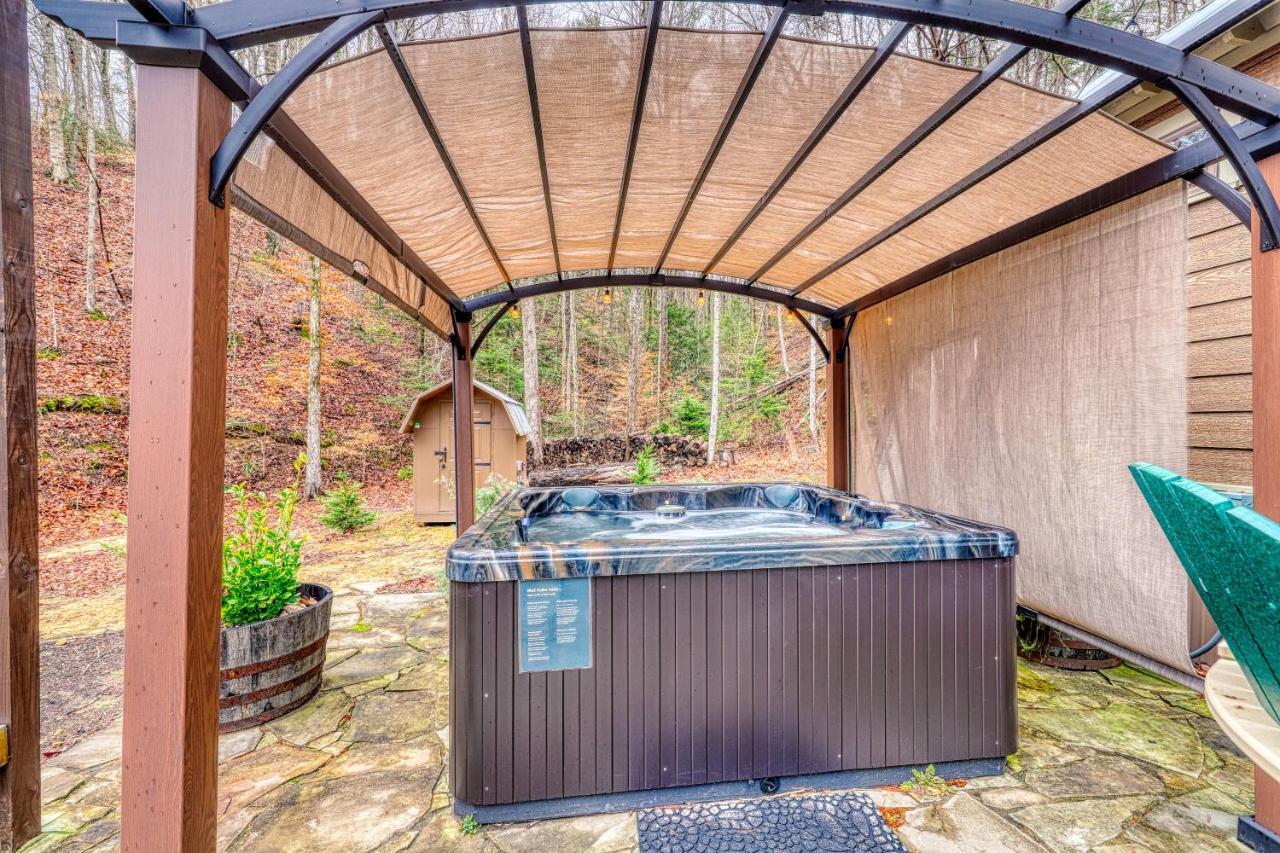 Smoky Mountain Tiny Home 비둘기 포지 외부 사진