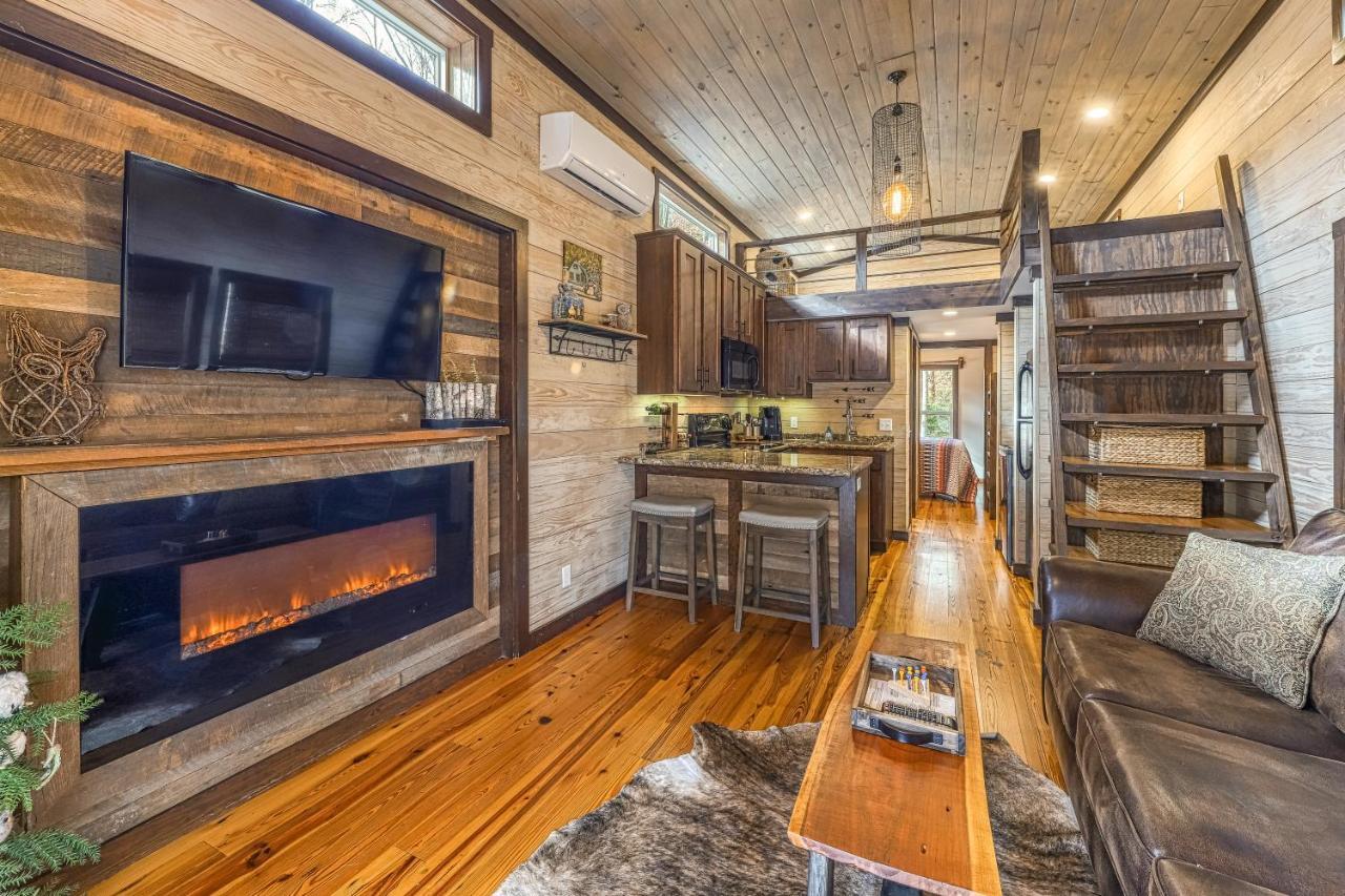 Smoky Mountain Tiny Home 비둘기 포지 외부 사진
