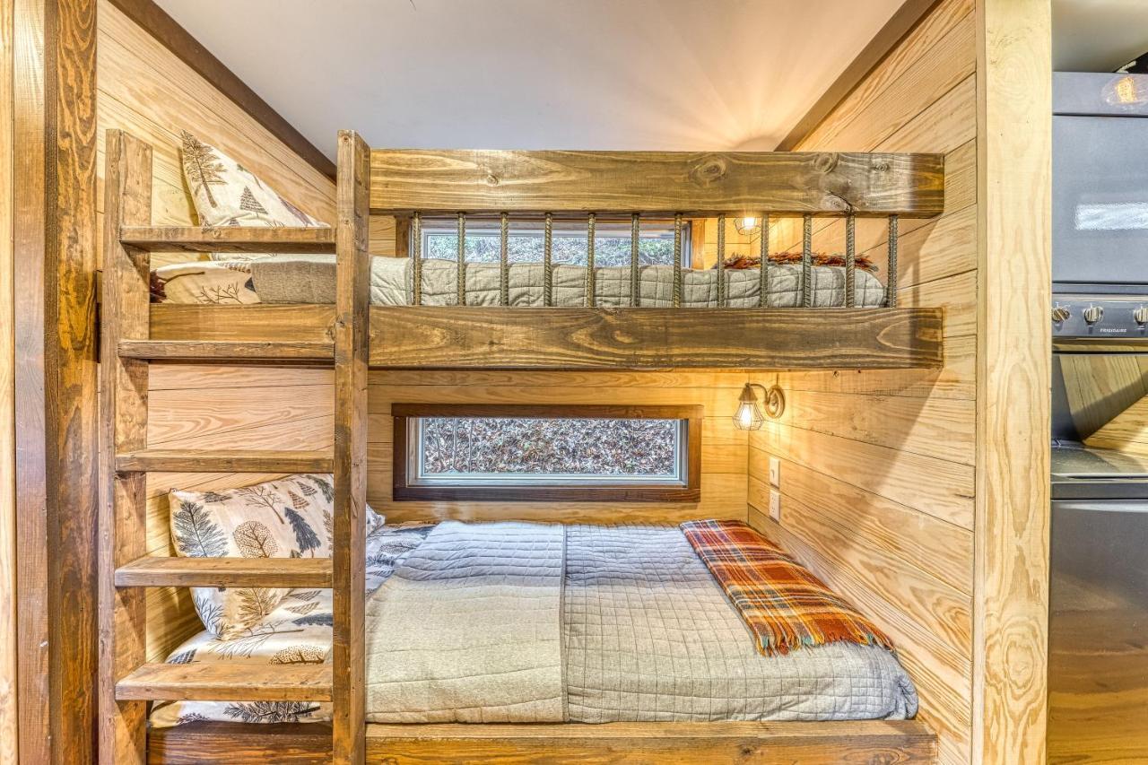 Smoky Mountain Tiny Home 비둘기 포지 외부 사진