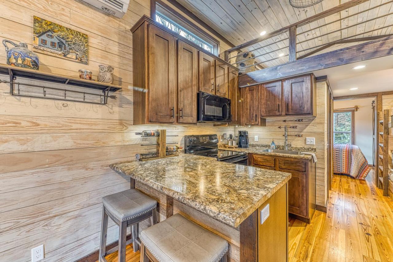 Smoky Mountain Tiny Home 비둘기 포지 외부 사진