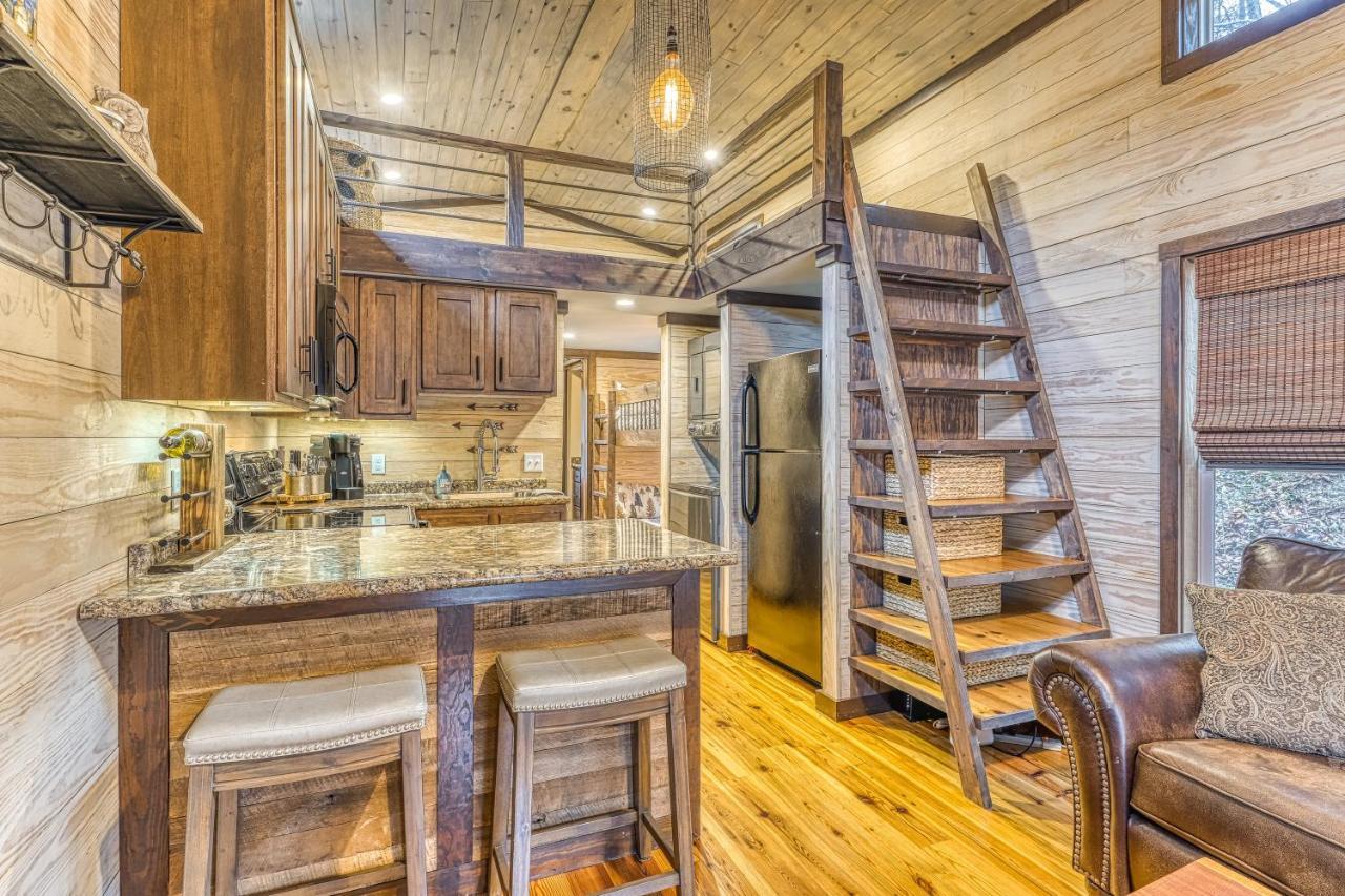 Smoky Mountain Tiny Home 비둘기 포지 외부 사진