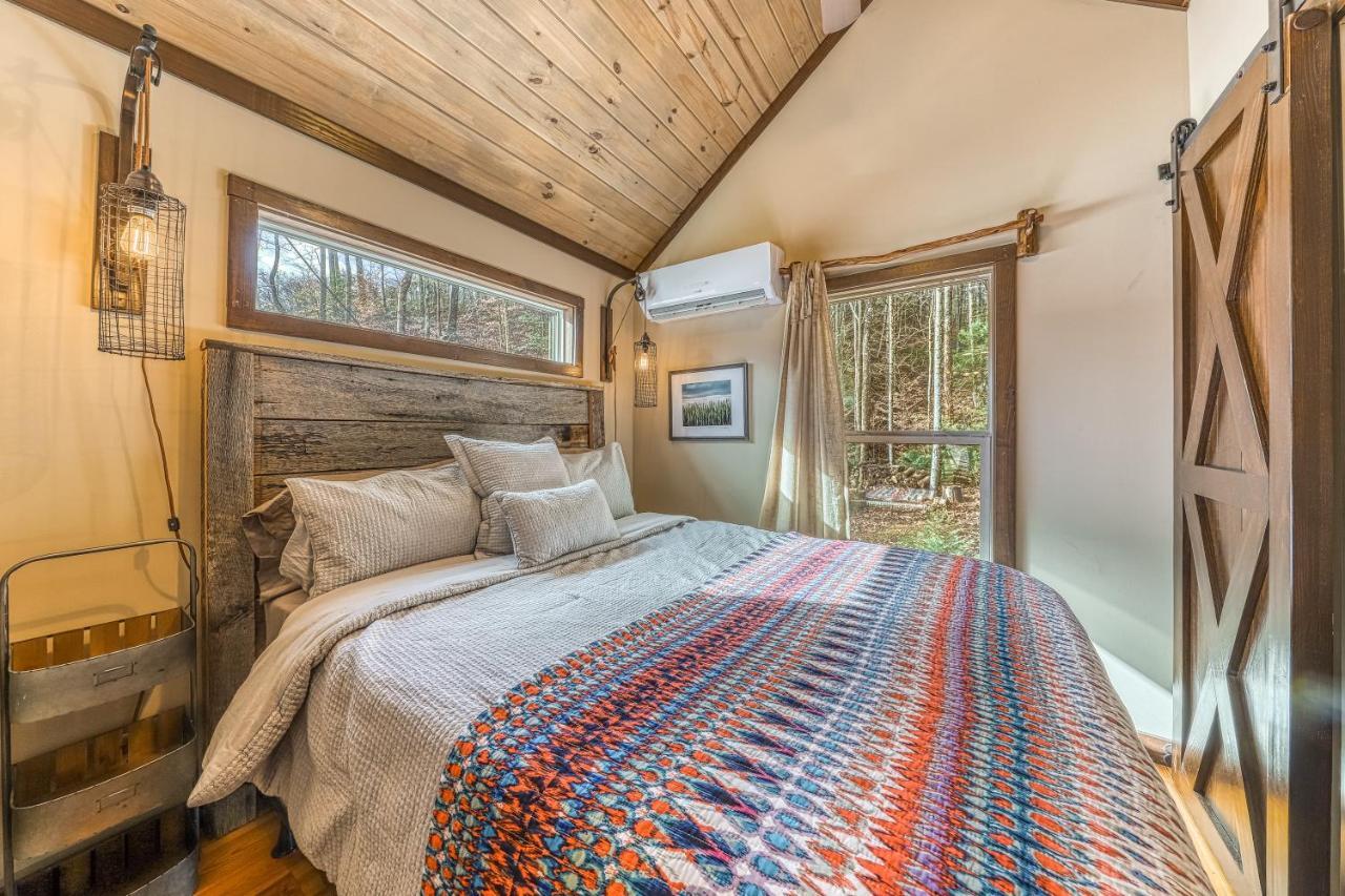 Smoky Mountain Tiny Home 비둘기 포지 외부 사진