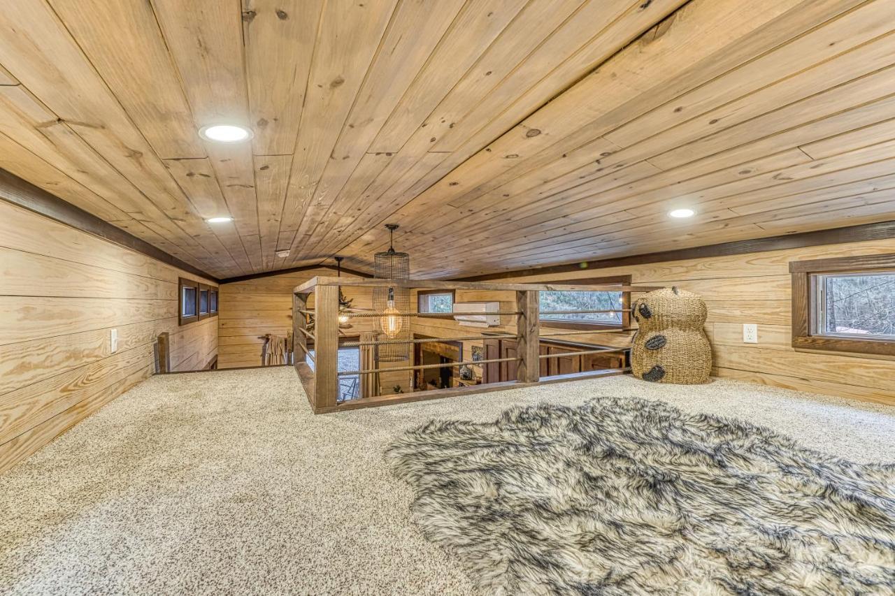 Smoky Mountain Tiny Home 비둘기 포지 외부 사진