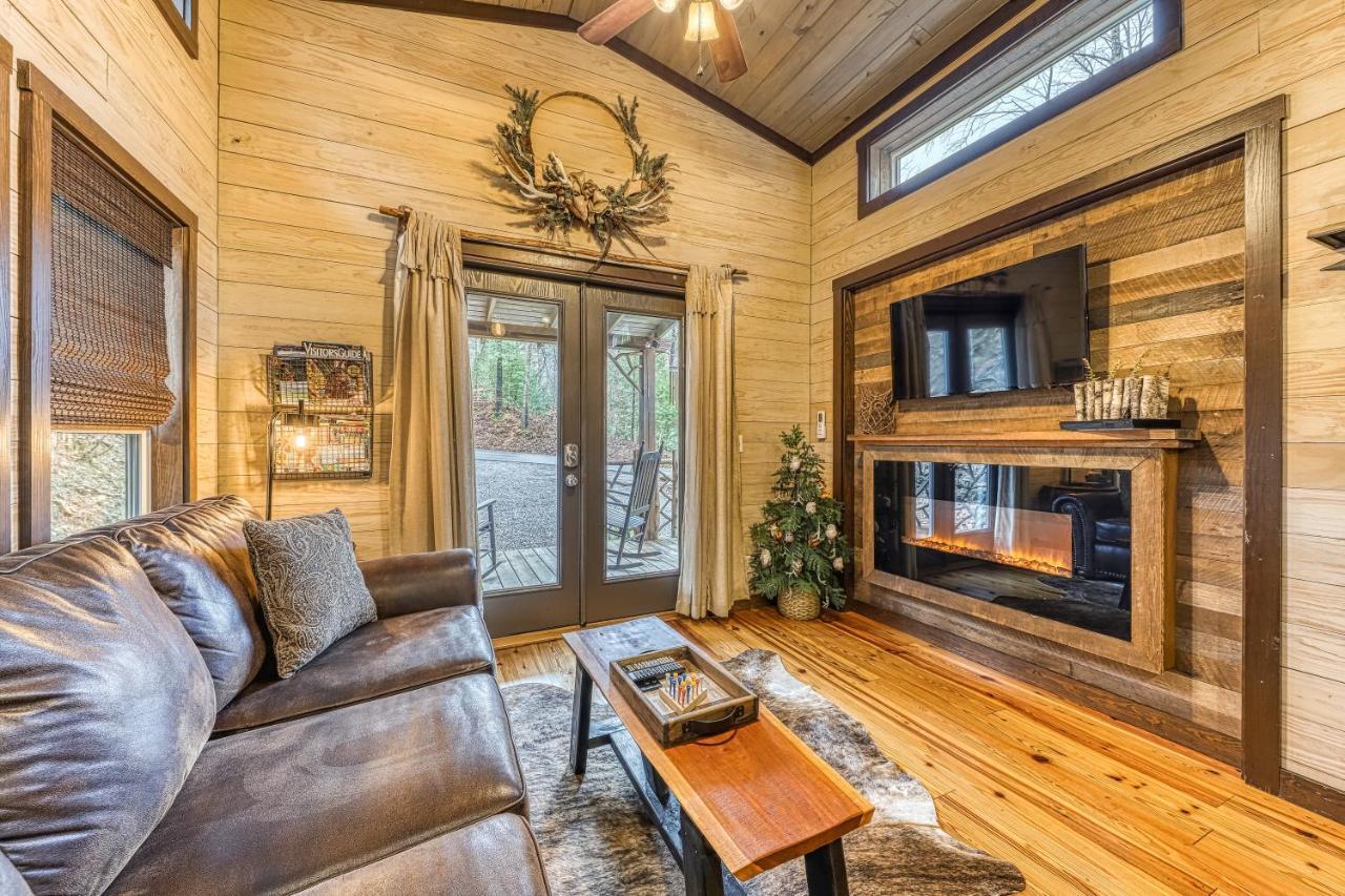 Smoky Mountain Tiny Home 비둘기 포지 외부 사진
