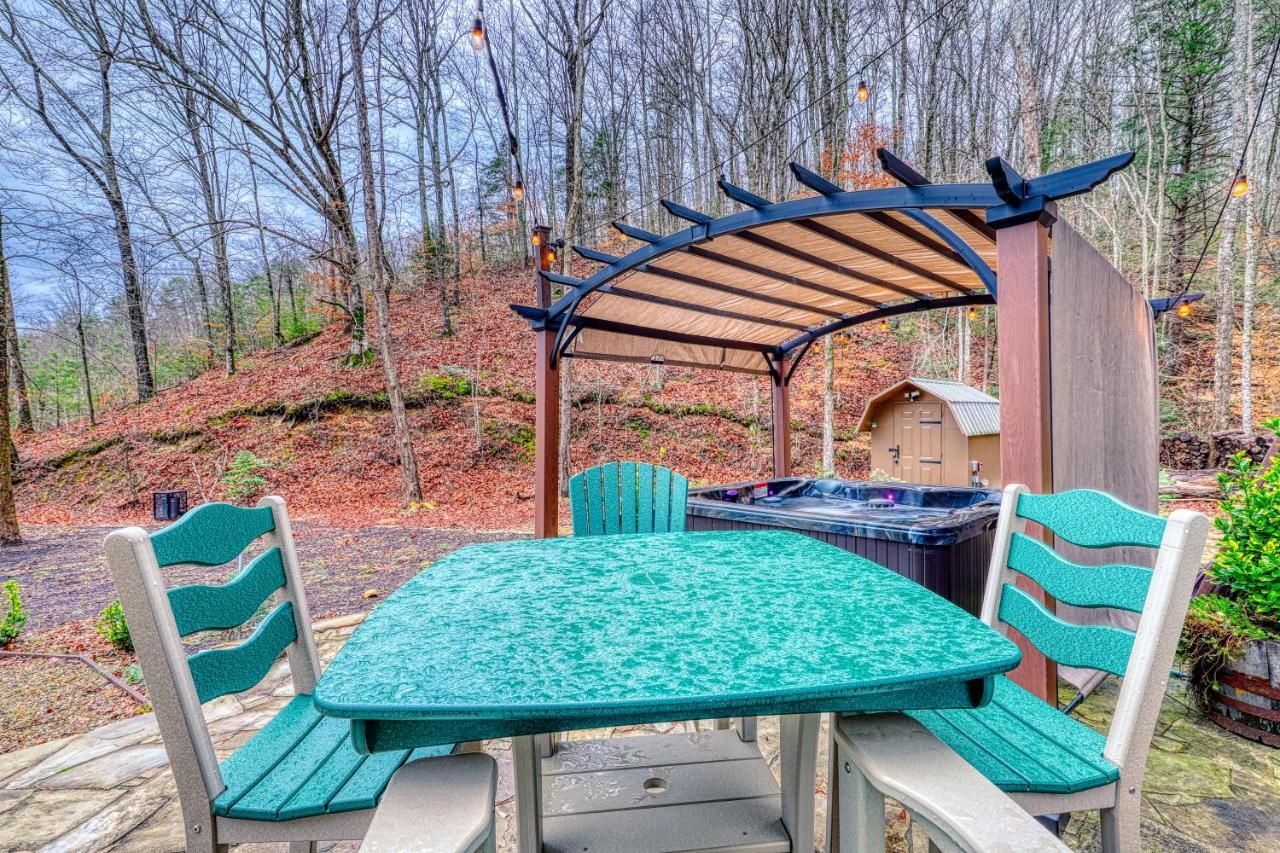 Smoky Mountain Tiny Home 비둘기 포지 외부 사진