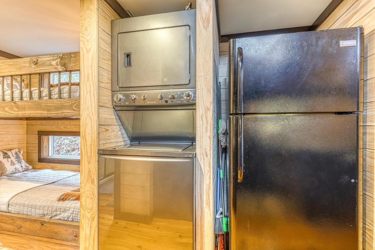 Smoky Mountain Tiny Home 비둘기 포지 외부 사진