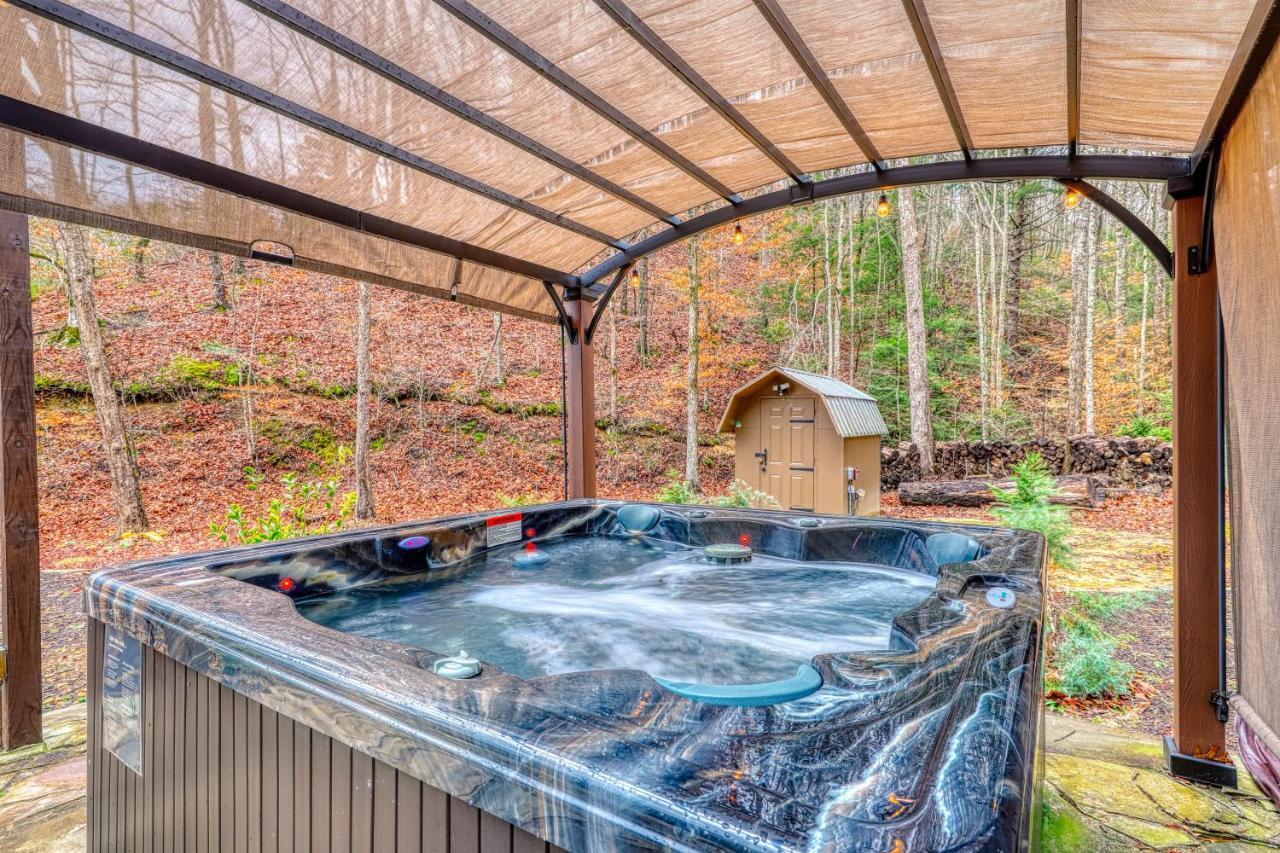 Smoky Mountain Tiny Home 비둘기 포지 외부 사진