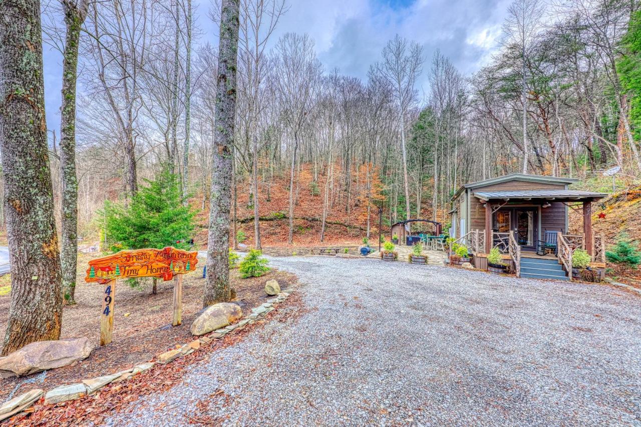 Smoky Mountain Tiny Home 비둘기 포지 외부 사진