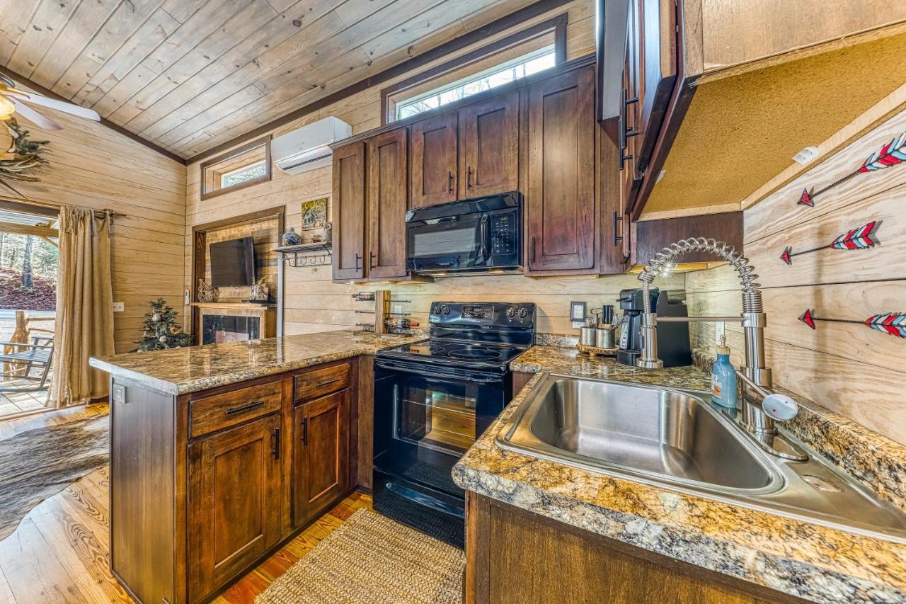 Smoky Mountain Tiny Home 비둘기 포지 외부 사진